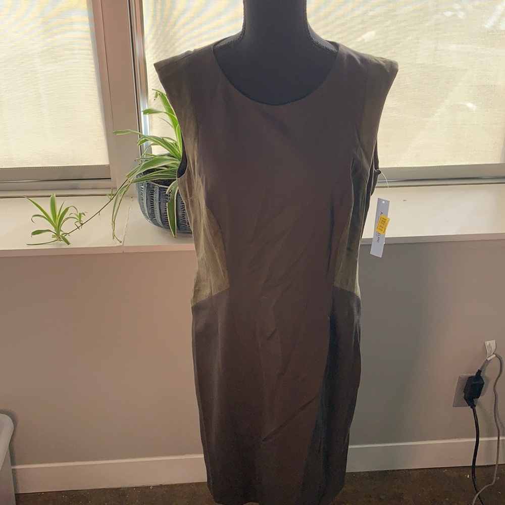 Antonio Melani green Chantal dress